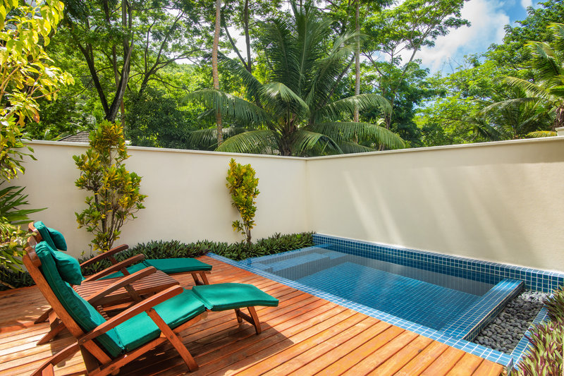 Beach Villa with Garden Plunge Pool - Pool