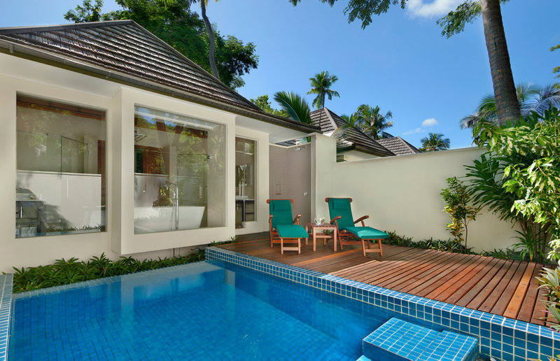 Beach Villa with Garden Plunge Pool - Pool