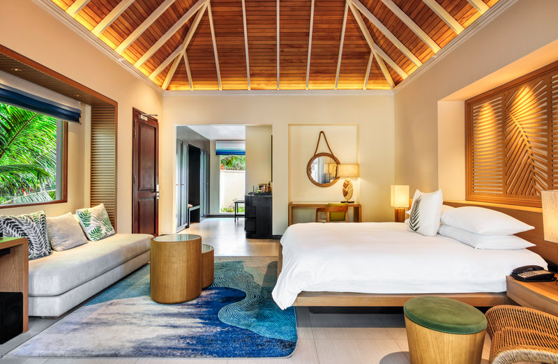 Garden Oasis Pool Villa - Bedroom