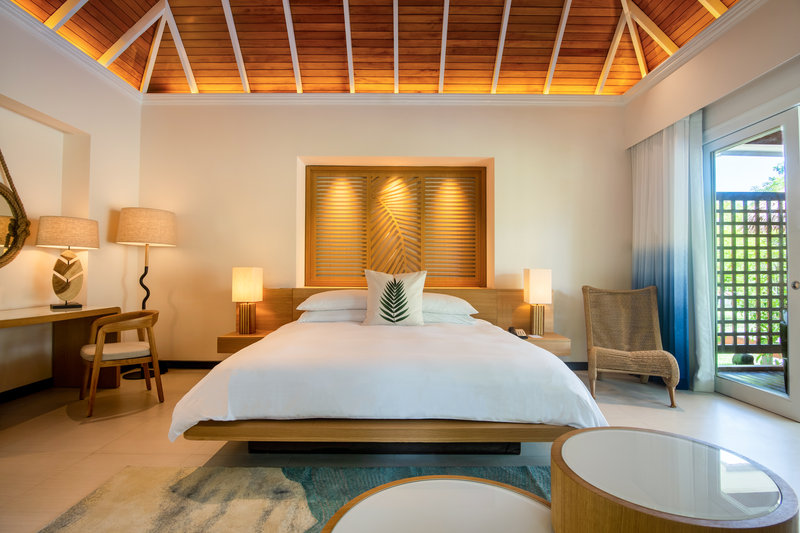 Garden Oasis Pool Villa - Bedroom