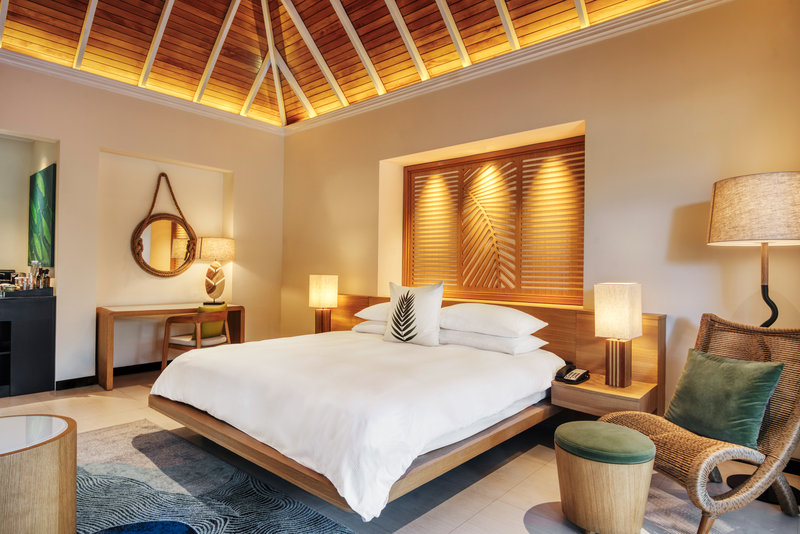 Garden Oasis Pool Villa - Bedroom