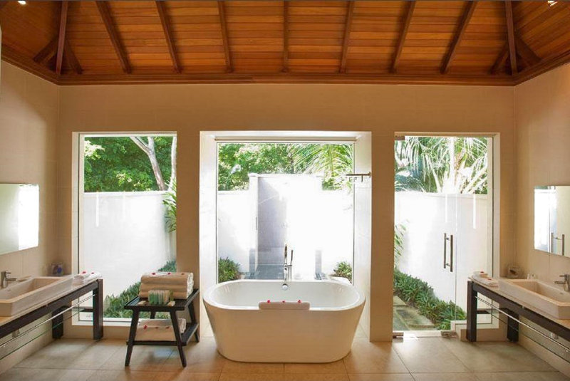 Beach Villa - Bathroom
