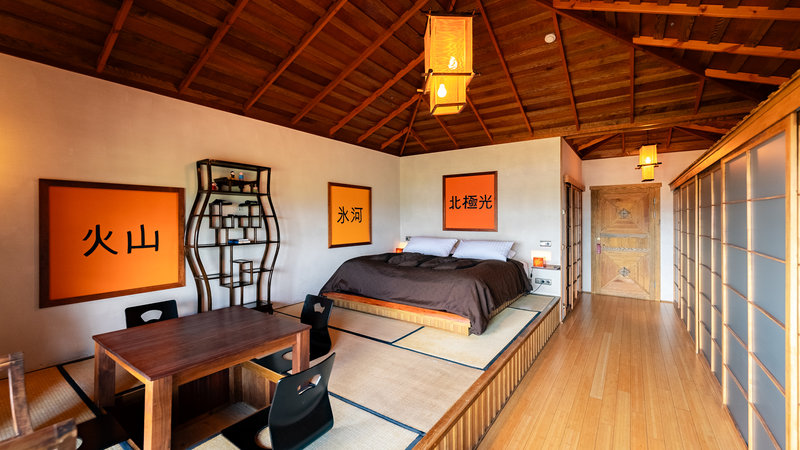 Asia Junior Suite - Bedroom