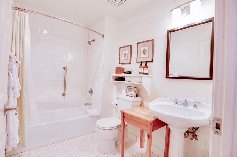 King Garden Suite - Bathroom