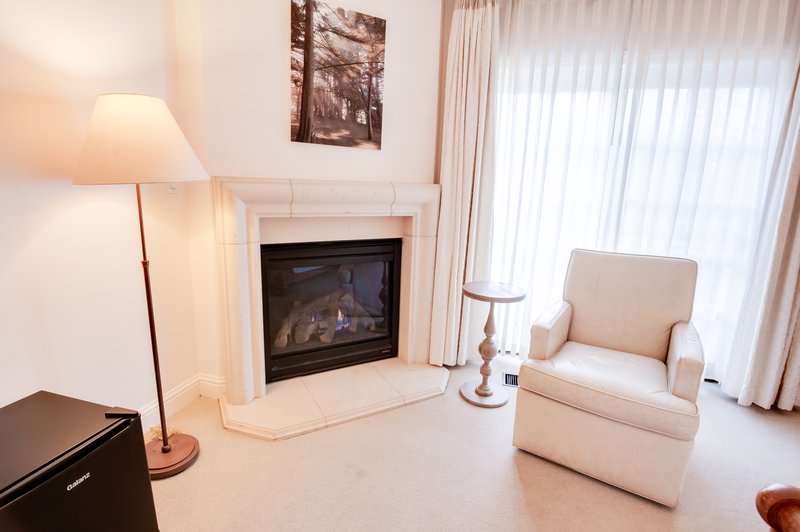 King Garden Suite - Living Area