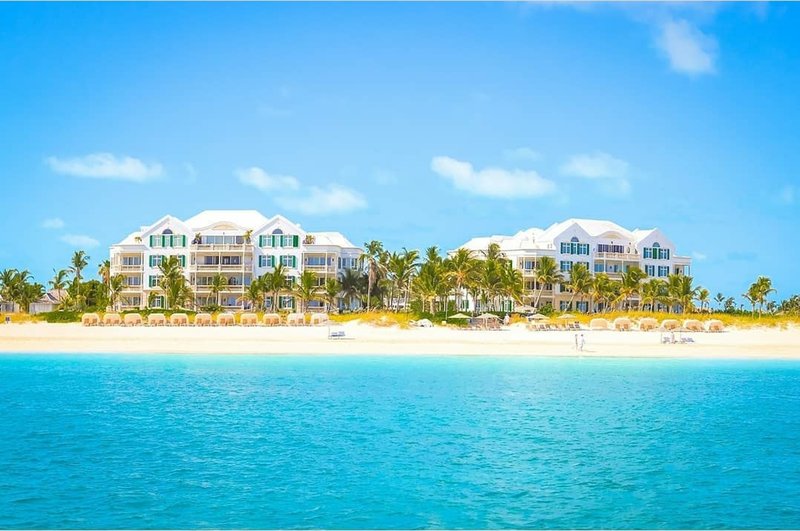 Exterior From Ocean