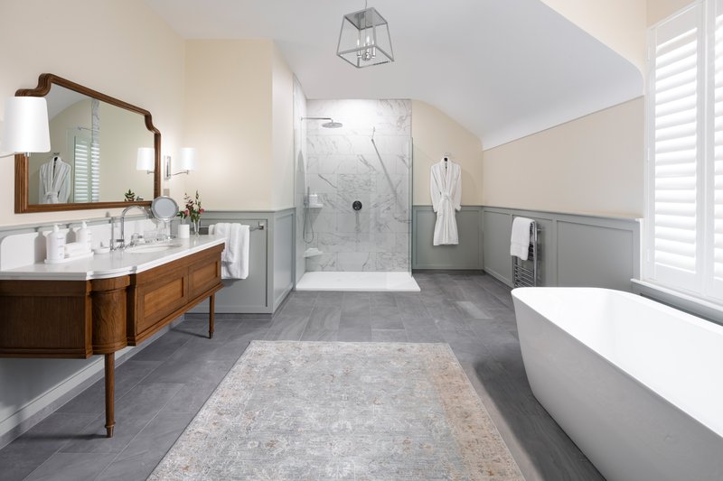 Dunluce Suite - Bathroom