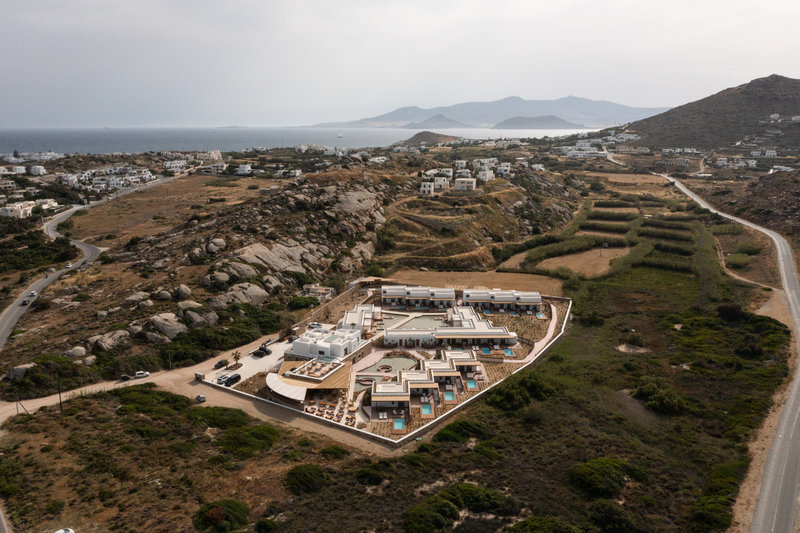 Laguna Coast Resort - Aerial View