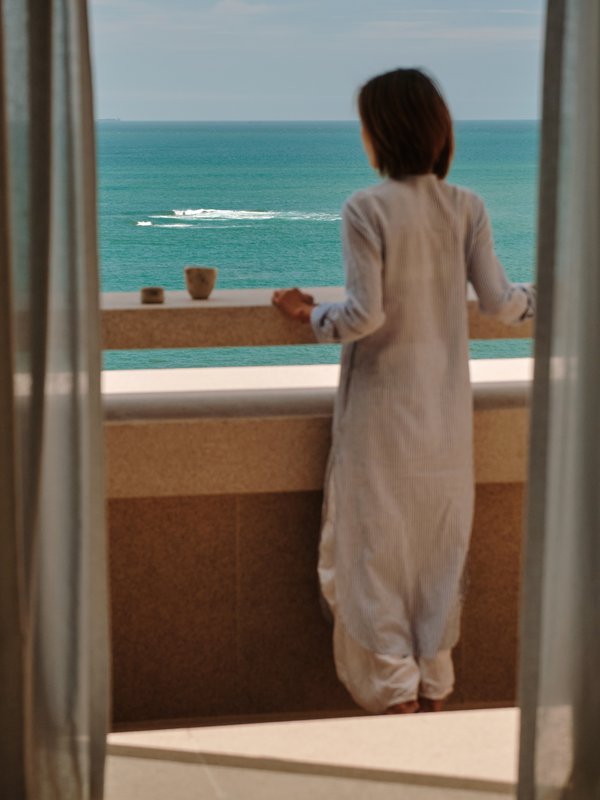 View from guestroom
