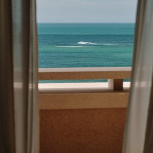 View from guestroom