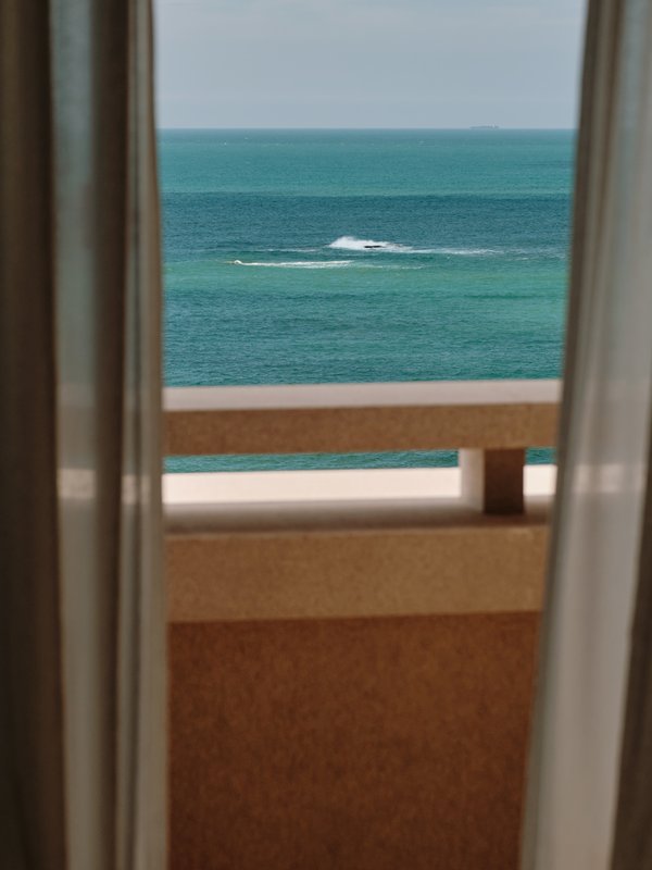 View from guestroom