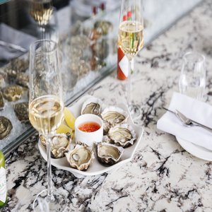 Oysters And Champagne