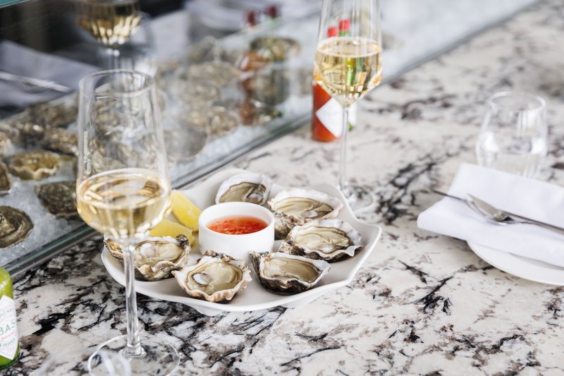 Oysters And Champagne
