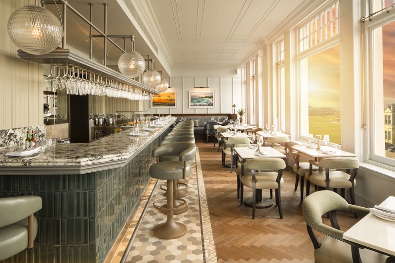 Ondine Oyster Grill Sunset