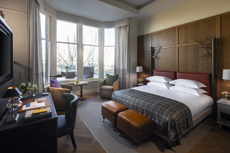Junior Suite Sea View - Bedroom