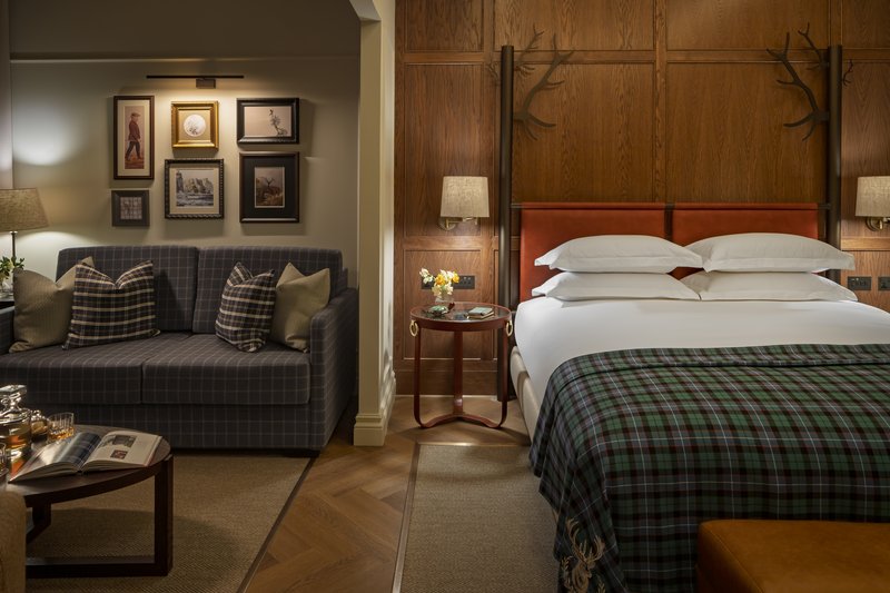 Suite With Garden View And Private Terrace