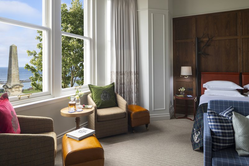 Junior Suite Sea View - Sitting Area