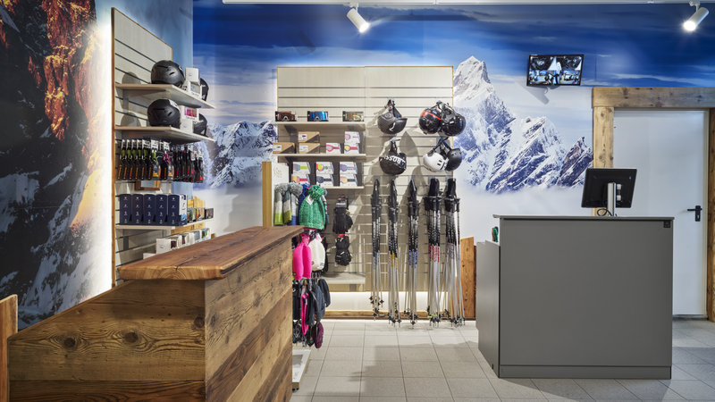 Ski Rental Shop