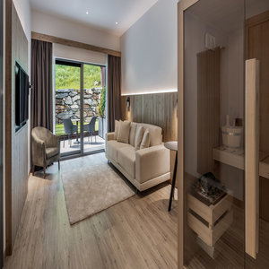 Spa Suite - Living Area