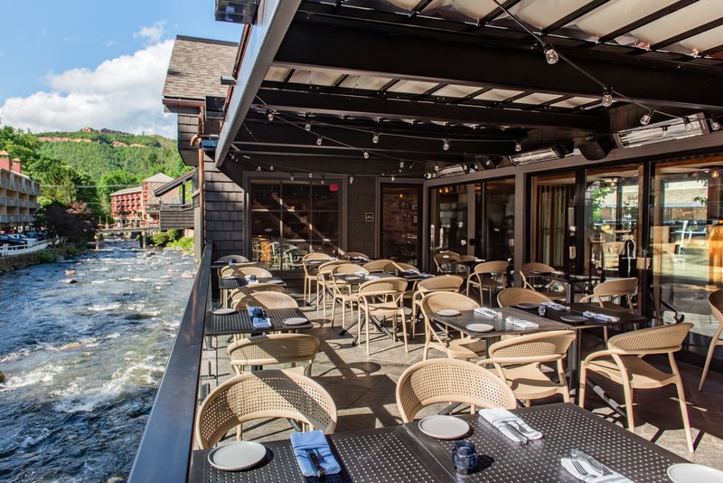 Outdoor Dining Area