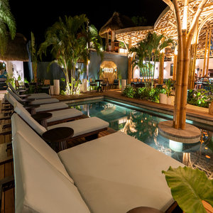 Public Pool Night