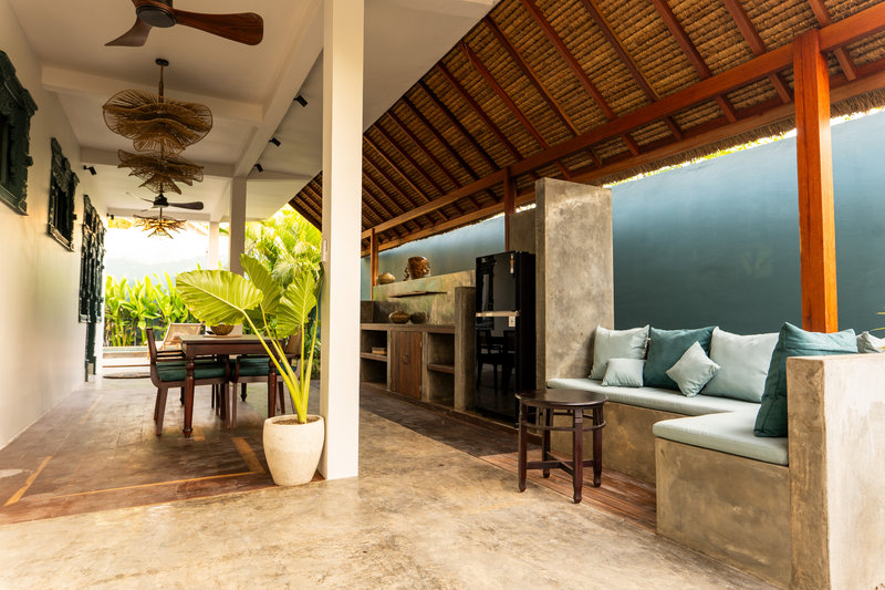 The Shore Living Area