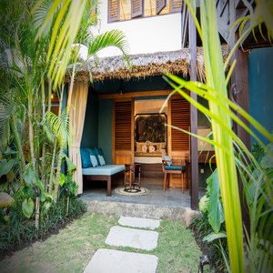 The Sunset Garden View
