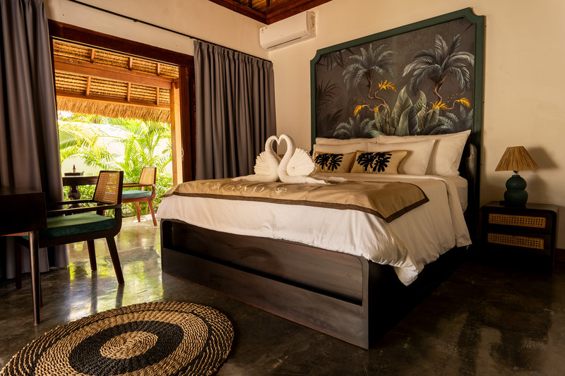 The Wave Bedroom
