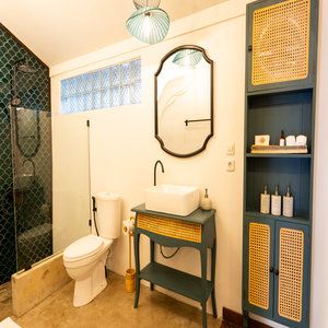 The Sunset Bathroom