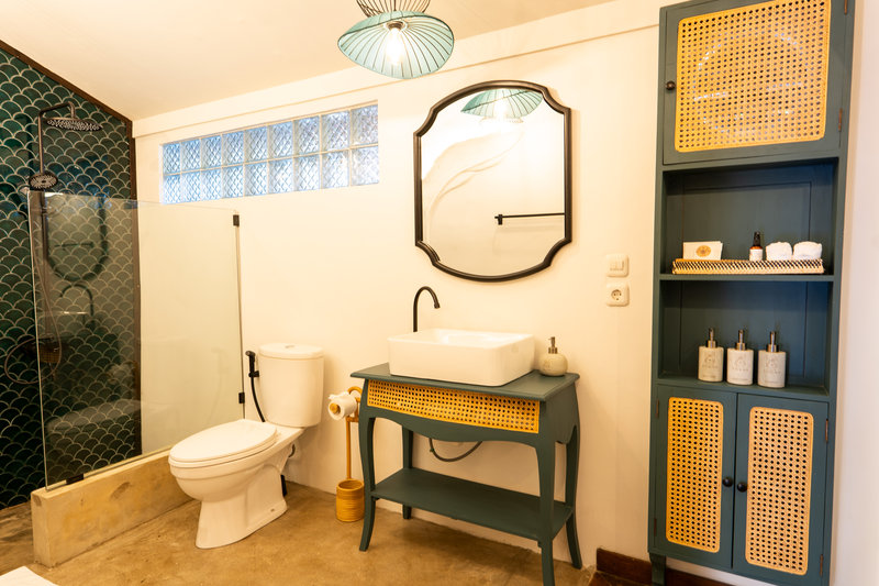 The Sunset Bathroom