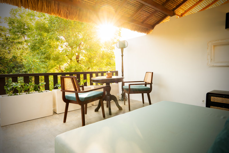 The Sunset Private Balcony