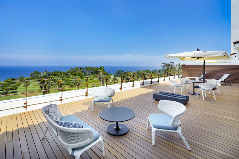 Main Building Ocean View Imperial Suite - Terrace