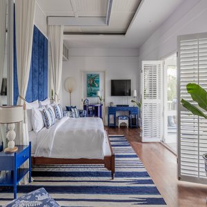 Santai Sorga Villa - Master Bedroom