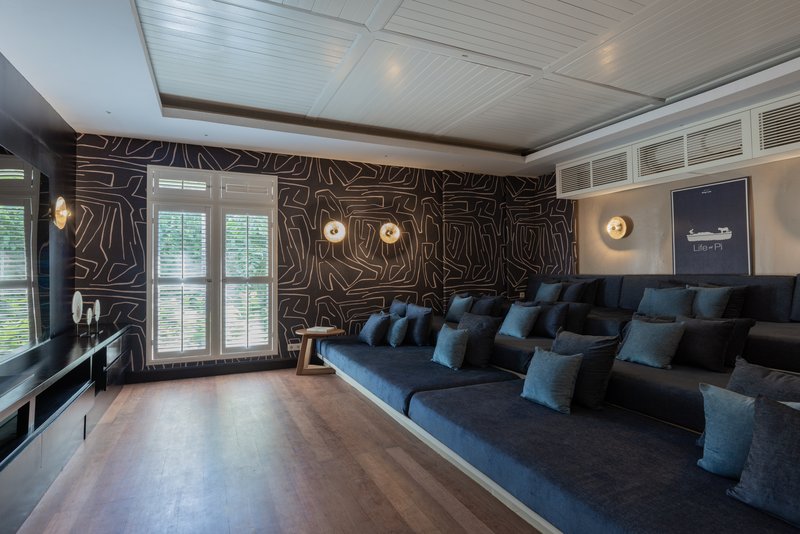 Santai Sorga Villa - Theatre Room