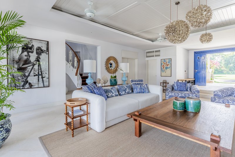 Santai Sorga Villa - Living Area