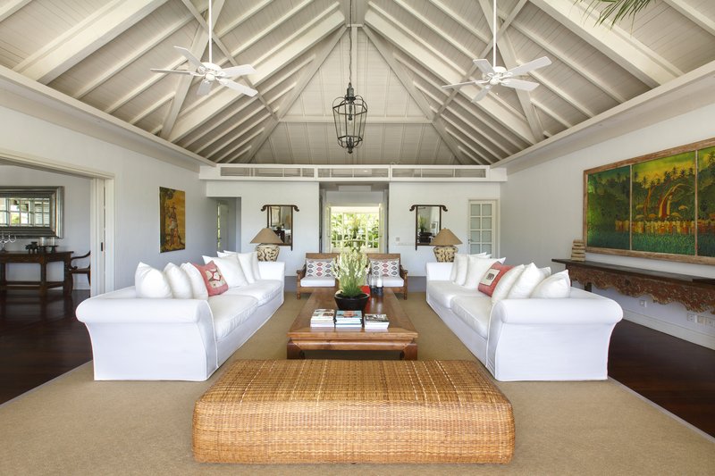 Tamarama Villa - Living Area