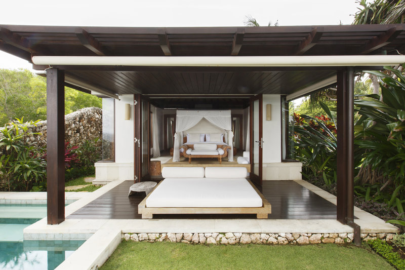 Chintamani Villa Ocean View Suite - Bedroom