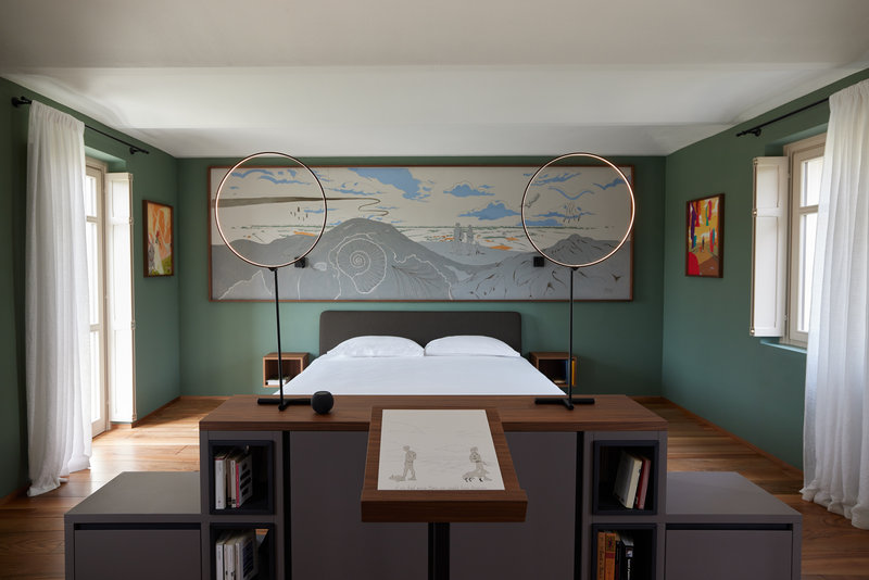 Junior Suite - Bedroom