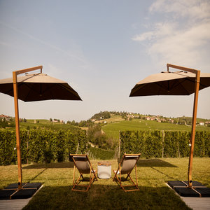 Spa - Outdoor Seating