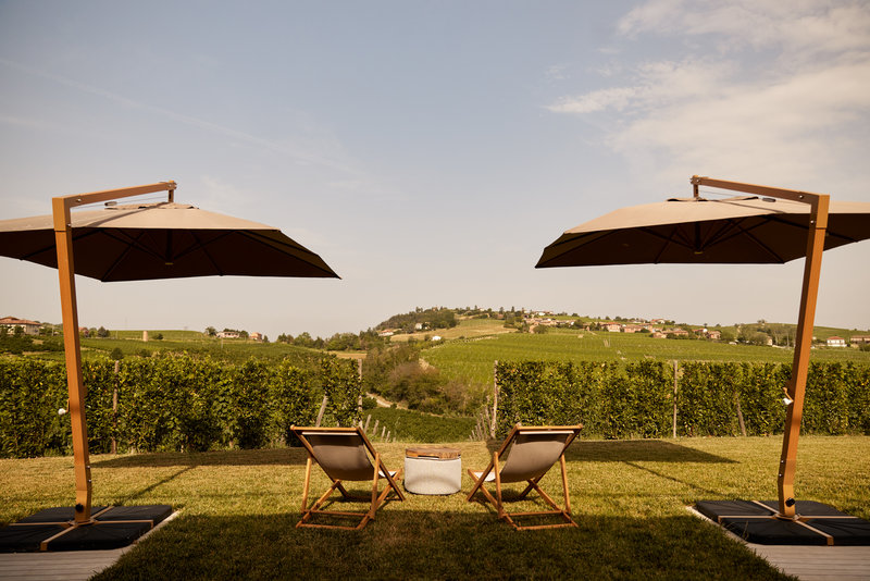 Spa - Outdoor Seating