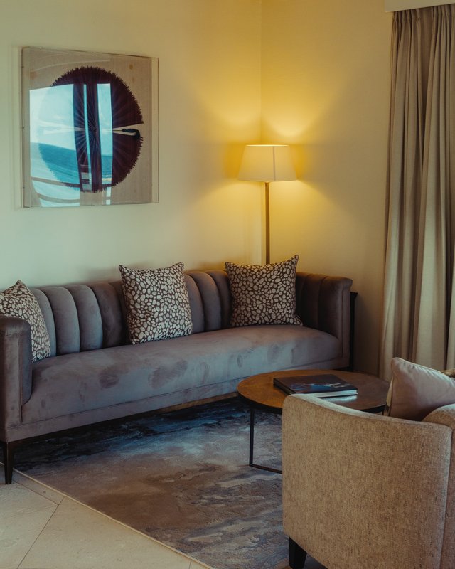 Rock Villa - Rock Suite Living Area