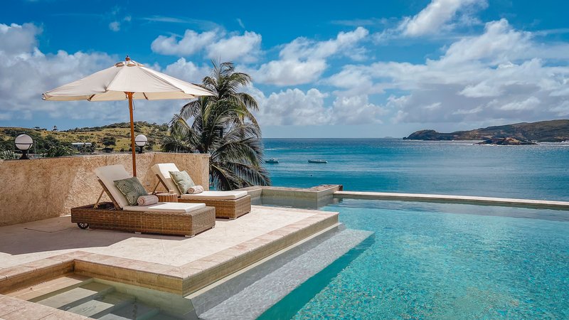 Rock Villa - Pool