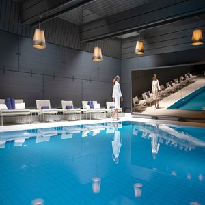 Schweizerhof Zermatt - Pool