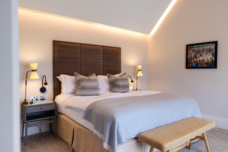 Fell Suite with Hot Tub - Bedroom