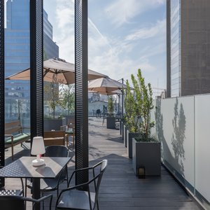 Debaines La Terraza Entrance
