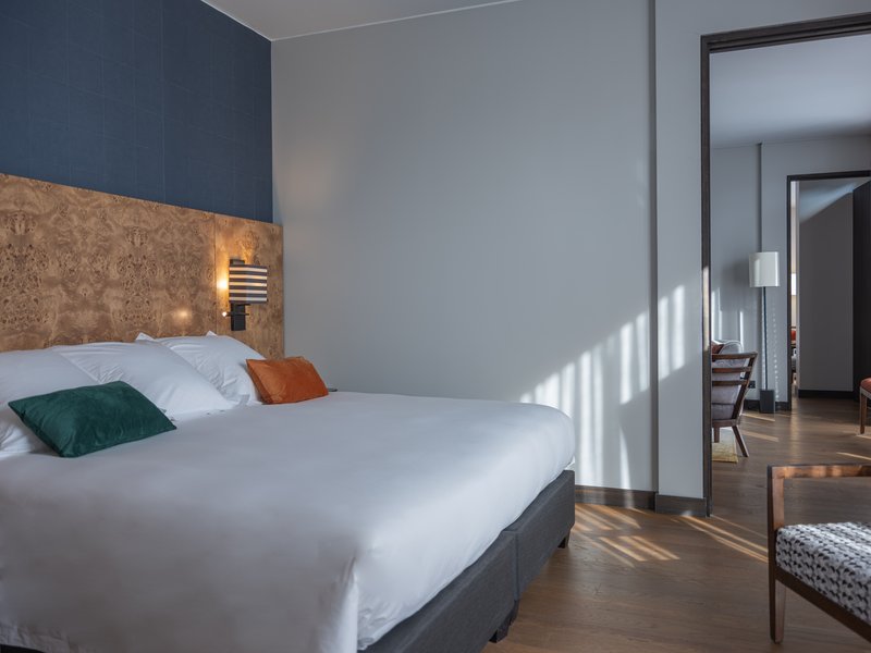Superior Suite Bedroom To Salon