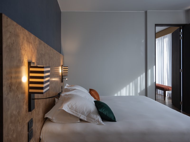Superior Suite Bedroom Detail