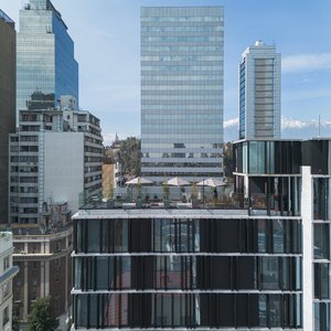 Debaines Terrace Aerial