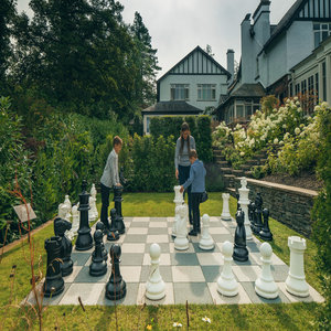 Outdoor Chess