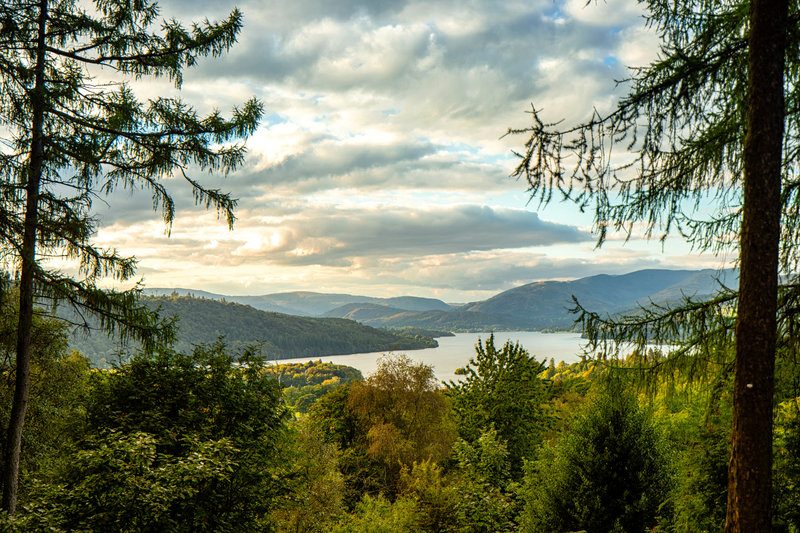 Linthwaite House Viewpoint